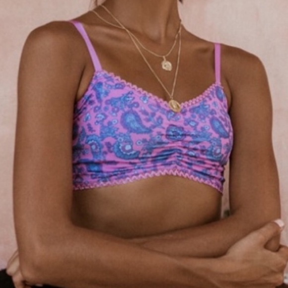 Spell Journey Bralette Mulberry XXS NWT - Picture 1 of 10